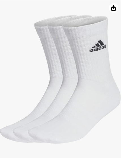 Adidas Unisex Cushioned Crew Socks 3 Pairs Crew Socken