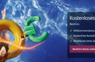 Kostenloses Girokonto: Santander BestGiro mit 150€ Willkommensbonus