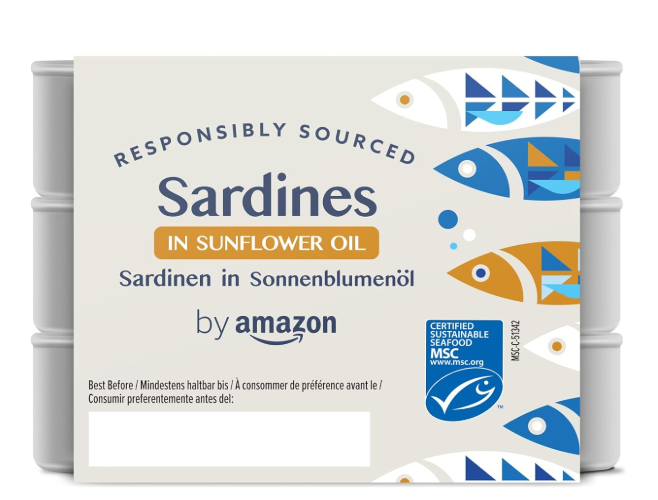 By Amazon Msc Sardinen In Sonnenblumenoel