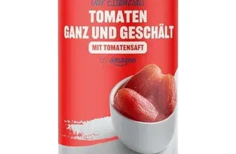 by Amazon Tomaten ganz und geschält 6×400 g für 2,63 € inkl. Prime-Versand (statt 3,96 €)