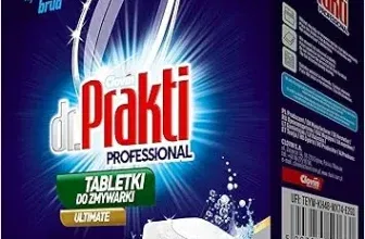 dr.Prakti ULTIMATE Spülmaschinentabs