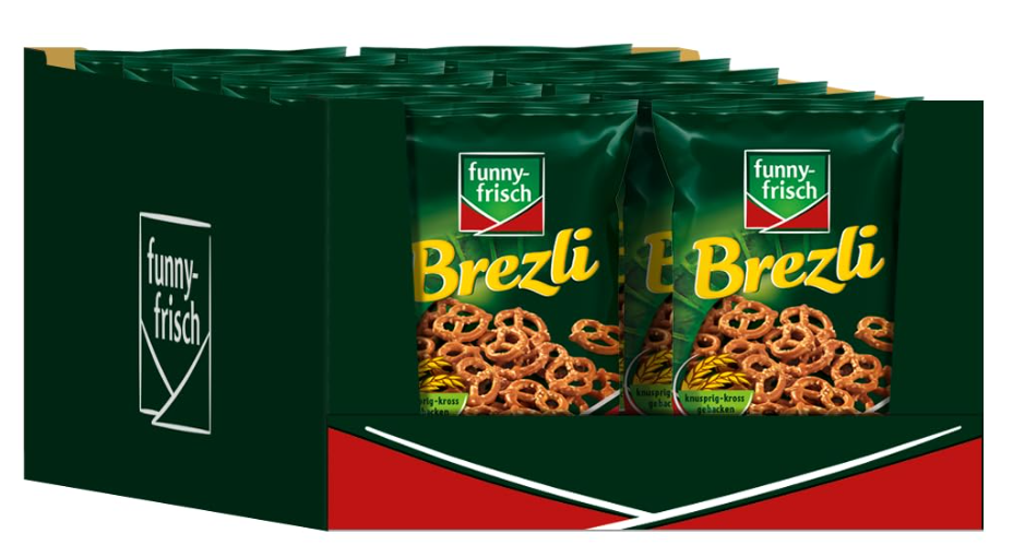 Funny Frisch Brezli 14Er Pack
