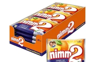 nimm2 Bonbons 15er Pack - bunte Auswahl von Fruchtbonbons