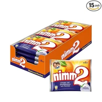 nimm2 Bonbons 15er Pack - bunte Auswahl von Fruchtbonbons