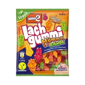 nimm2 Lachgummi Mümmelbande