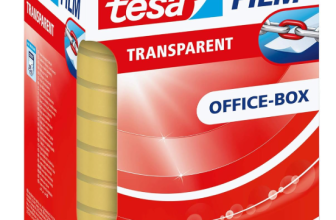 tesa tesafilm transparent (66 m x 15 mm) - 10er Pack, ab 11,19 € inkl. Prime-Versand