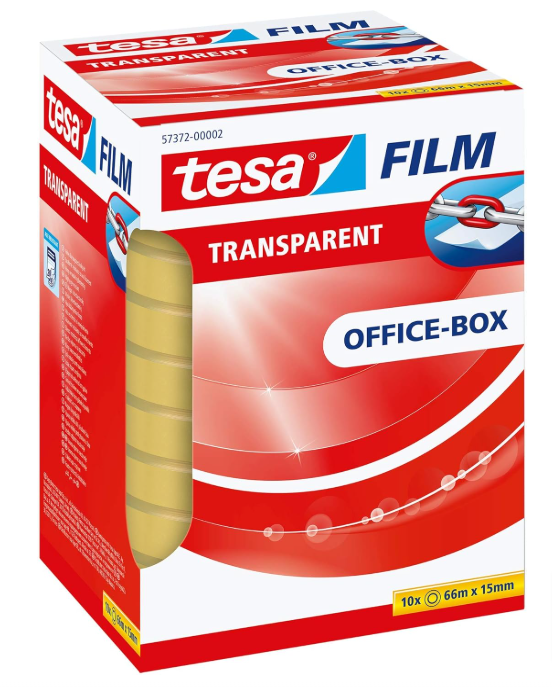 Tesa Tesafilm Transparent