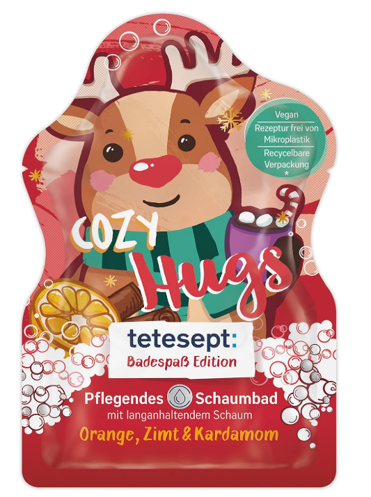 Tetesept Badespass Edition Schaumbad Cozy Hugs