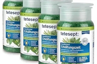 tetesept Meeressalz Erkältungszeit 4er Pack