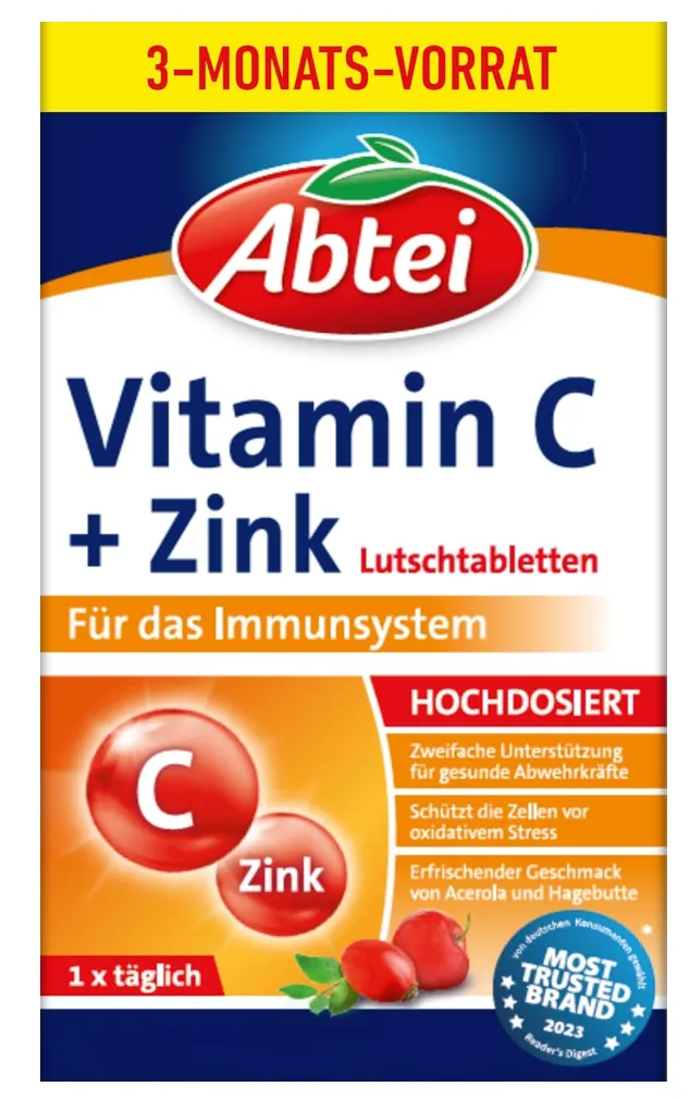 Abtei Vitamin C Zink