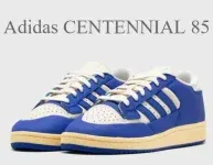 Adidascentennial 85 Lo 002 Sneakers In Weiß Und Blau