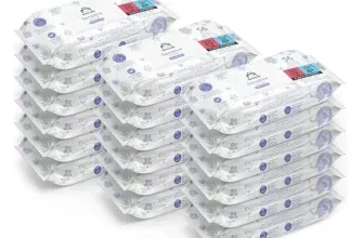 Mama Bear Sensitive Baby Feuchttücher 1008 Stück (18 Packungen mit 56) ab 11,71 € inkl. Prime-Versand