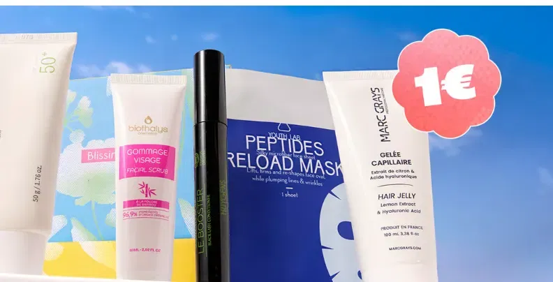 Glossybox by Blissim 💄✨ die erste Box 1,00 € statt 17,95€