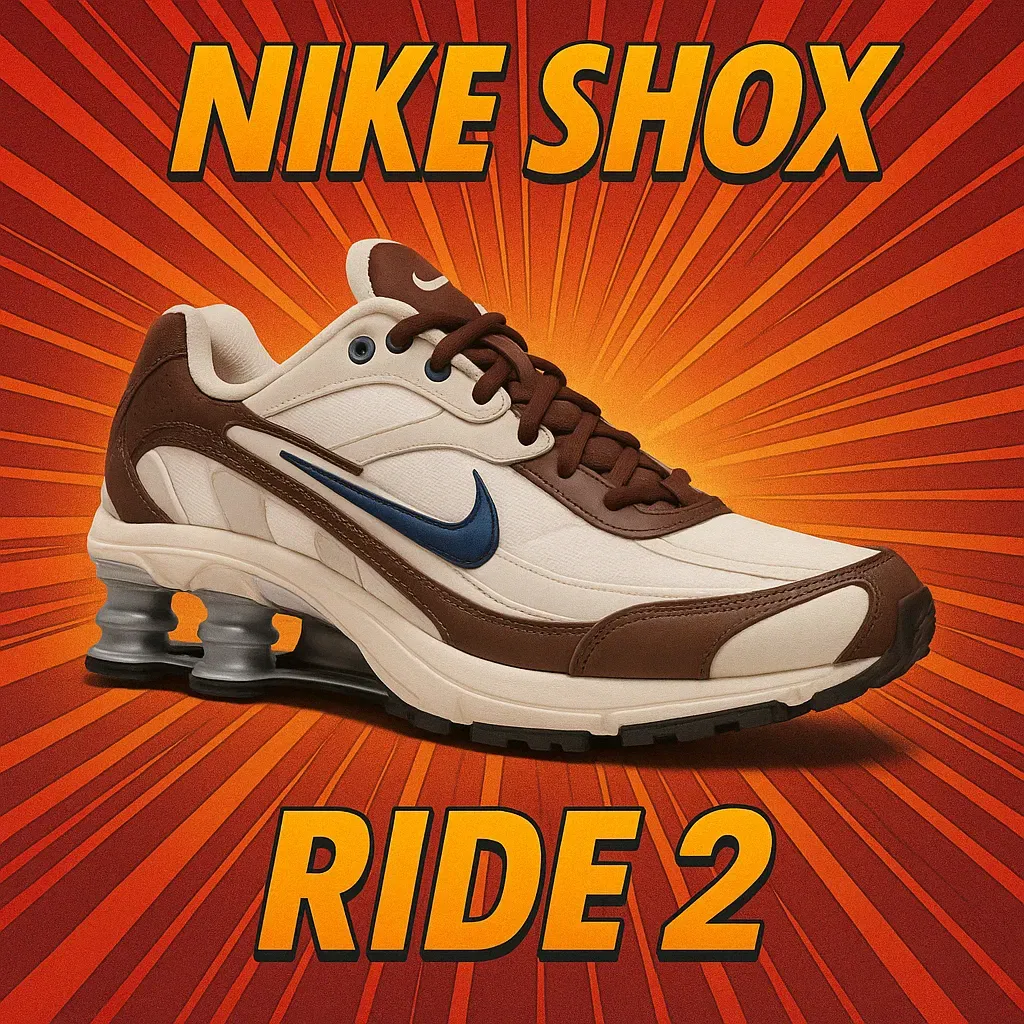 🔥 Nike Shox Ride 2 (HV6349-200) für nur 71,99 € statt 153 €