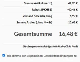 Schnäppchen, Deals Und Rabattcodes Des Tages - Bild Eines Online-Checkout-Prozesses