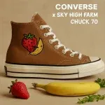 Converse X Sky High Farm Chuck 70 - Limitierter Upcycling-Sneaker