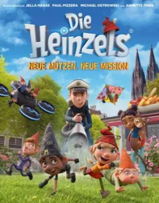 Die Heinzels Neue Muetzen