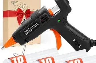 Feuerfeste Heißklebepistole mit Heißklebesticks