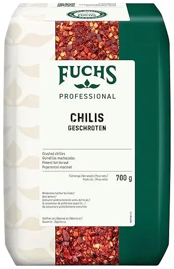Fuchs Professional Chilis Geschroten 770G