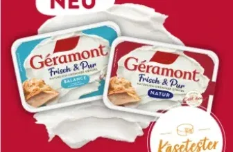 Géramont Frisch & Pur gratis testen – ab 20.05.2025 [Bewerbung nötig]