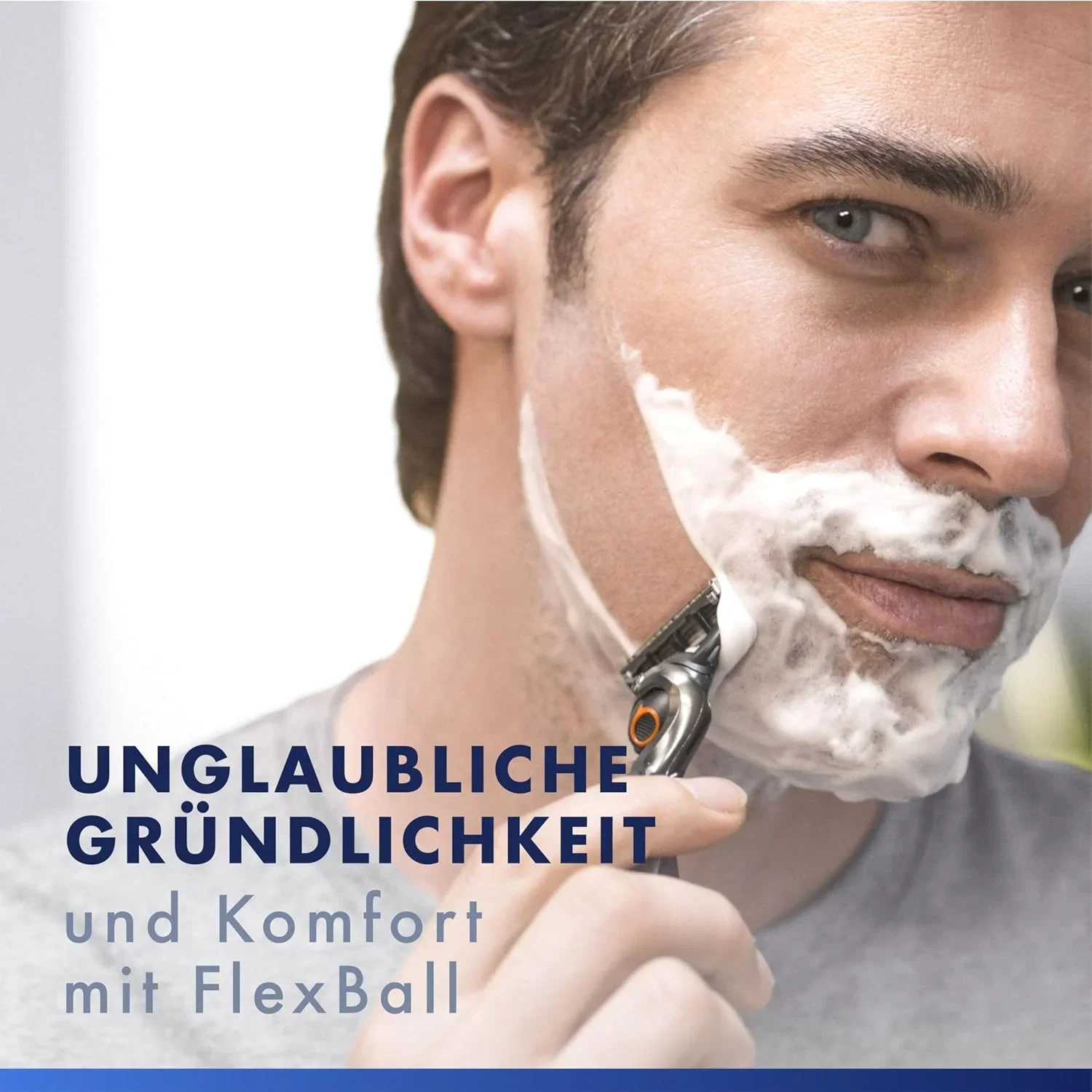 Gillette Fusion5 Proglide Rasierer Herren — Inkl. 1 Nassrasierer 10 Ersatzklingen mit Neuem Everglide Gleitstreifen fuer B08FB7ZD9D 2 Gillette Fusion5 Proglide Rasierer Herren — Inkl. 1 Nassrasierer 10 Ersatzklingen mit Neuem Everglide Gleitstreifen fuer B08FB7ZD9D 2