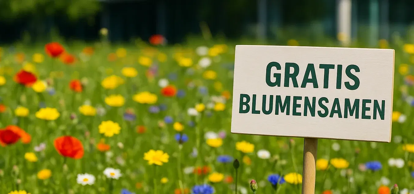 🌸 Gratis Blumensamen vom hr