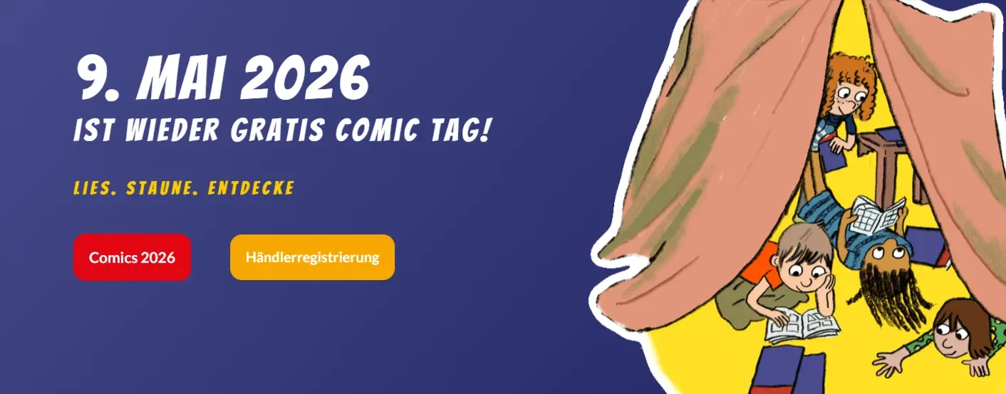 Gratis Comic Tag 2026: Mit 22 kostenlosen Comics und Mangas