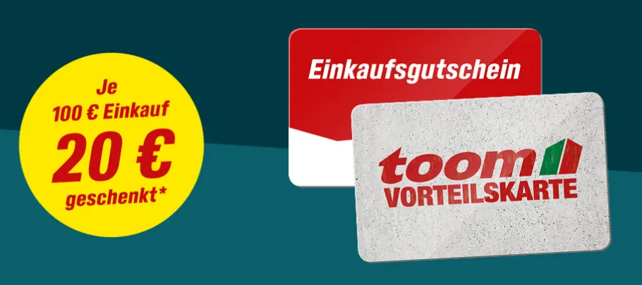 Gutschein Tag Bei Toom Baumarkt