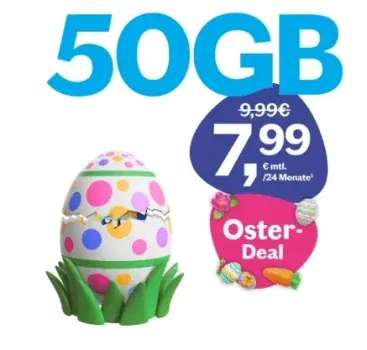 Handy mit Lebara SIM-Karte und o2 Allnet-Flat Osterdeal