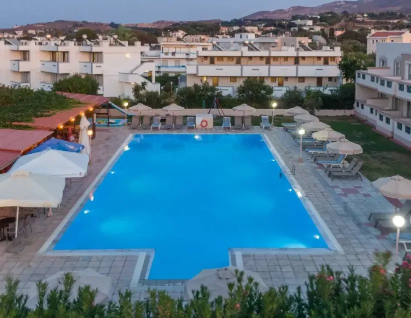 Iris ★★★ Kos Stadt Urlaub Inkl Flug