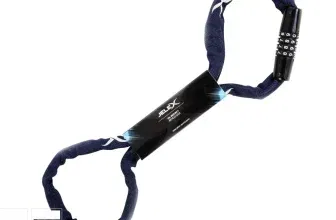 JELEX Dr.Security Fahrradschloss (blau) für 8,28 € inkl. Versand