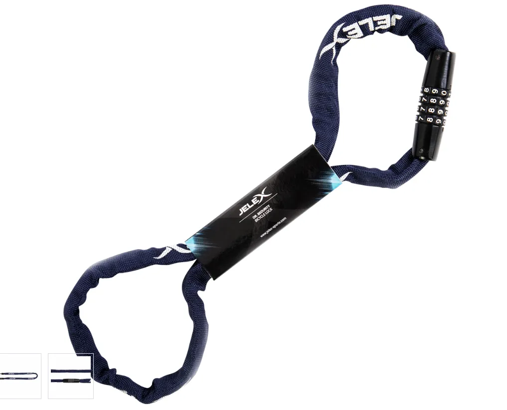 Schnäppchen, Deals Und Rabattcodes Des Tages - Fahrradschloss In Blau