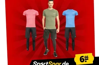 Jelex Sportinator Herren Fitness-Set in drei Farben und verschiedenen Größen