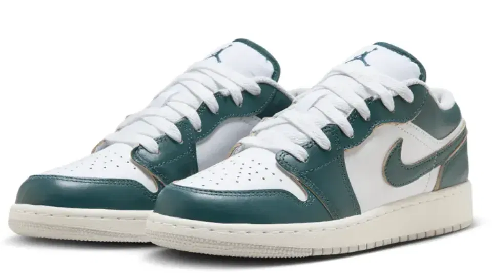 Jordan Jordan Air 1 Low Se Sneaker Kids Gruen F300