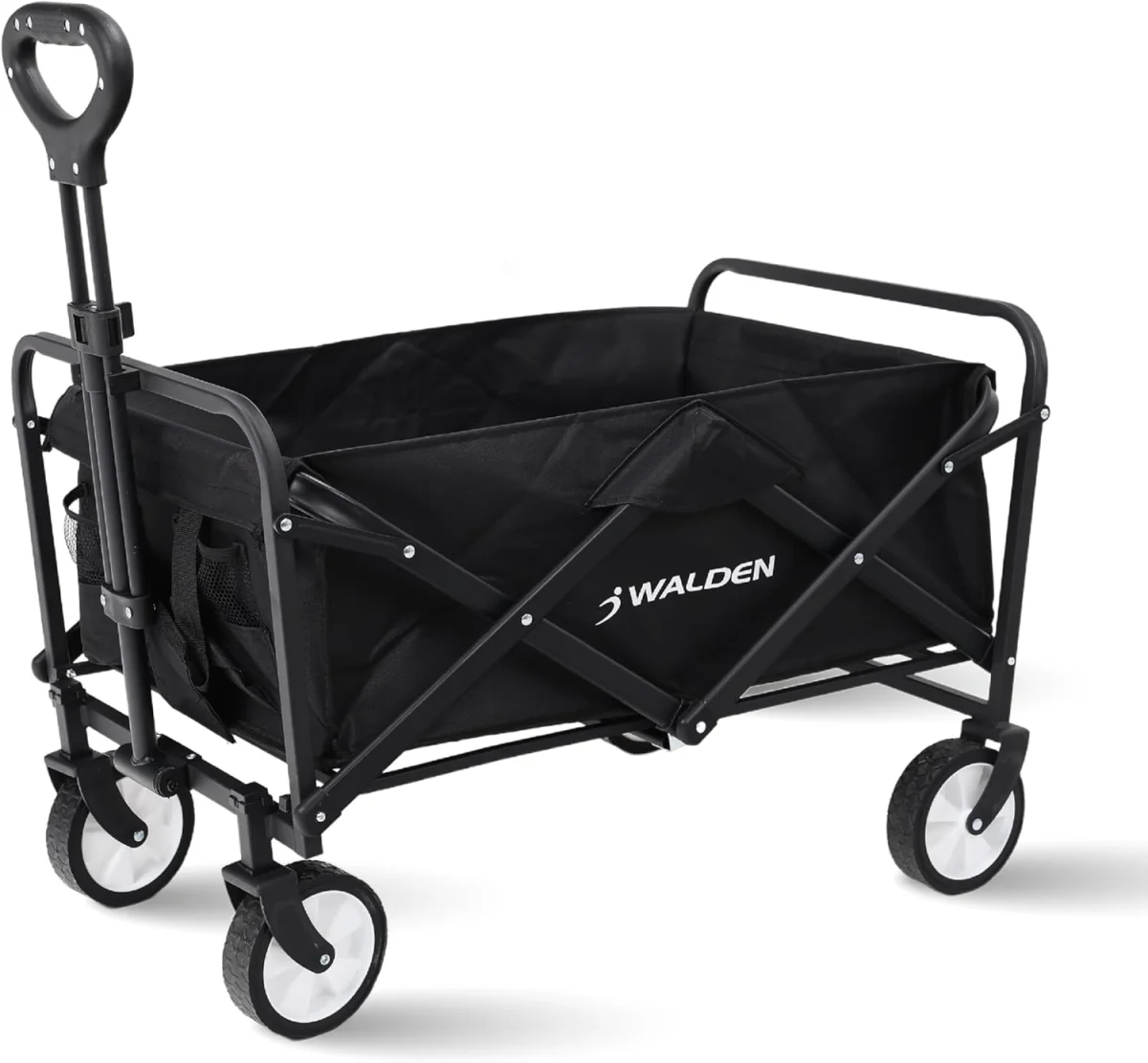 Klappbarer zusammenklappbarer Bollerwagen