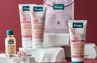 Kneipp Geschenkset Mandelblüten Hautzart Collection - hochwertige Pflegeprodukte für zarte Haut.