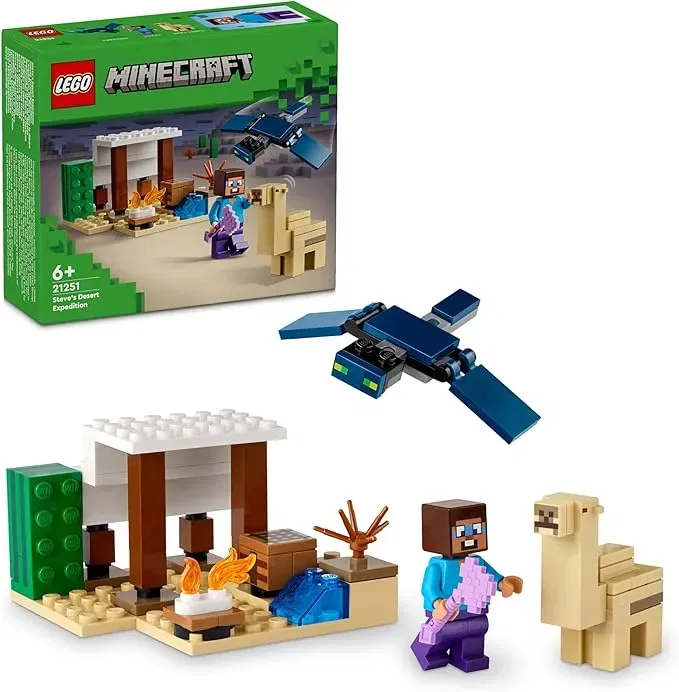 Schnäppchen, Deals Und Rabattcodes Des Tages - Lego Minecraft Steves Wüstenexpedition Set