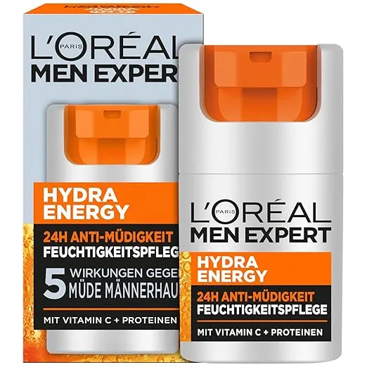 Loreal Men Expert Hydra Energy Gesichtspflege 50Ml