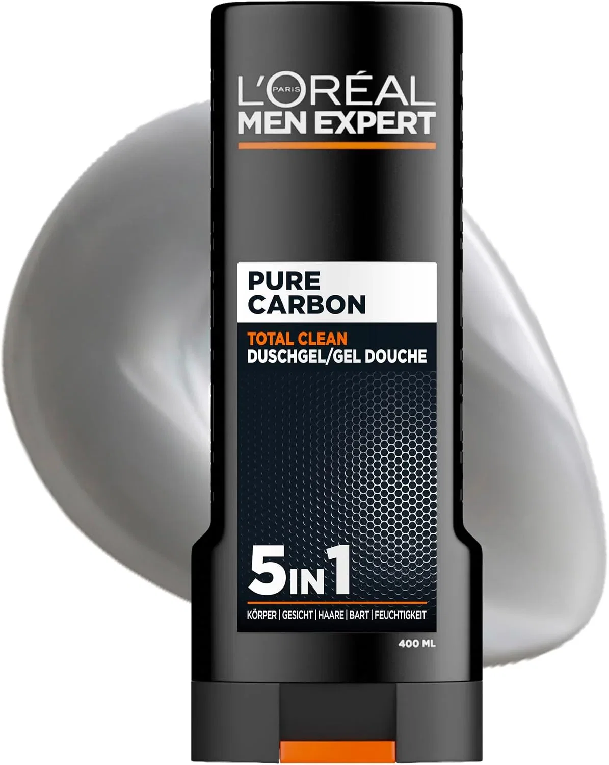 L’Oréal Paris Men Expert 5in1 Carbon Clean Duschgel 400ml
