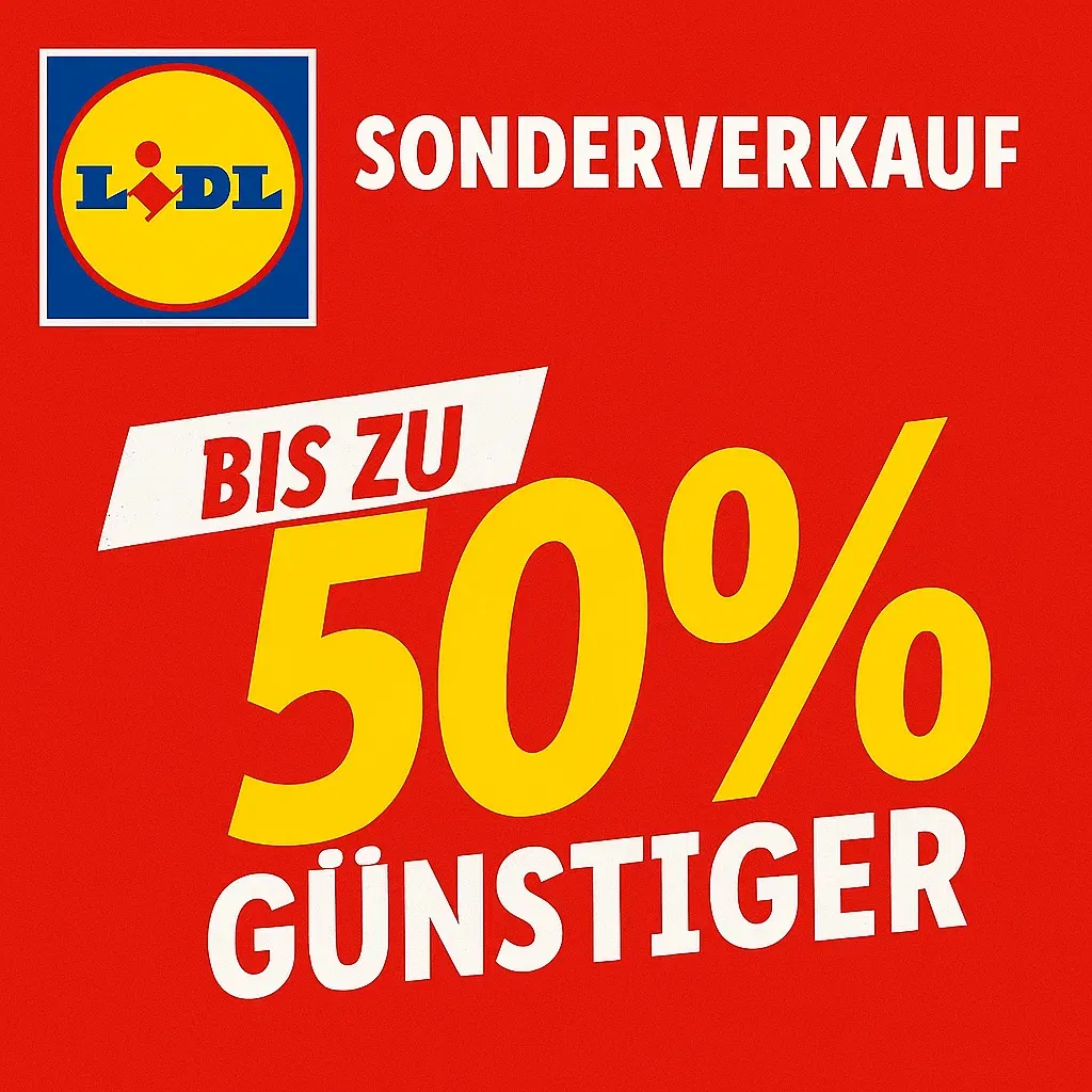 Lidl Sonderverkauf Termine Und Adressen