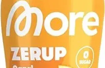 MORE Zerup Capri Orange Flasche - 65 ml für bis zu 8 l Fertiggetränk