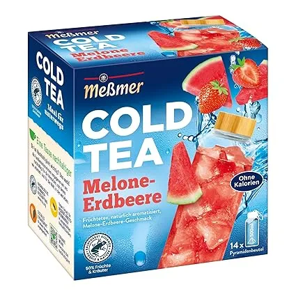 Messmer Cold Tea Melone Erdbeere