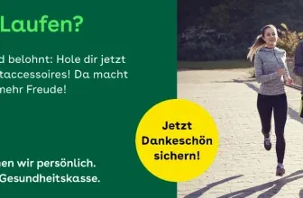 [Lokal AOK Bayern] Gratis AOK Laufsocken 🧦 Größe 35-50