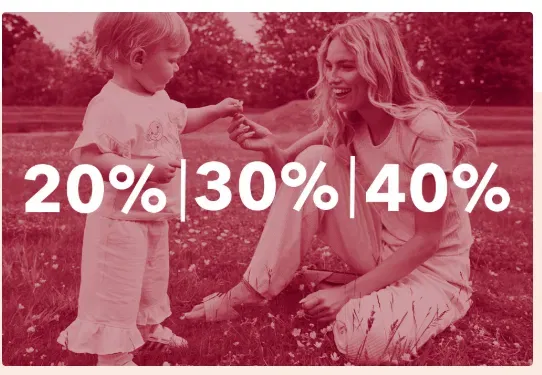 Takko Staffelrabatt: bis zu 55 % Rabatt + bis zu 40 % Rabatt extra
