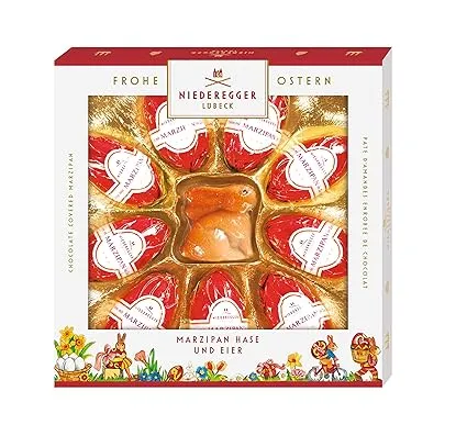 Niederegger Marzipan Eier Und Hase 175 G