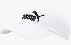 Puma Unisex Ess Cap White