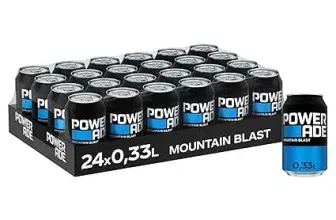 Powerade Sports Mountain Blast Elektrolytgetränk 24er Pack - Hydration für Sportler