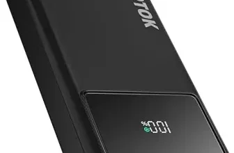 Powerbank 20000mAh mit PD 3.0 und QC 4.0 Unterstützung