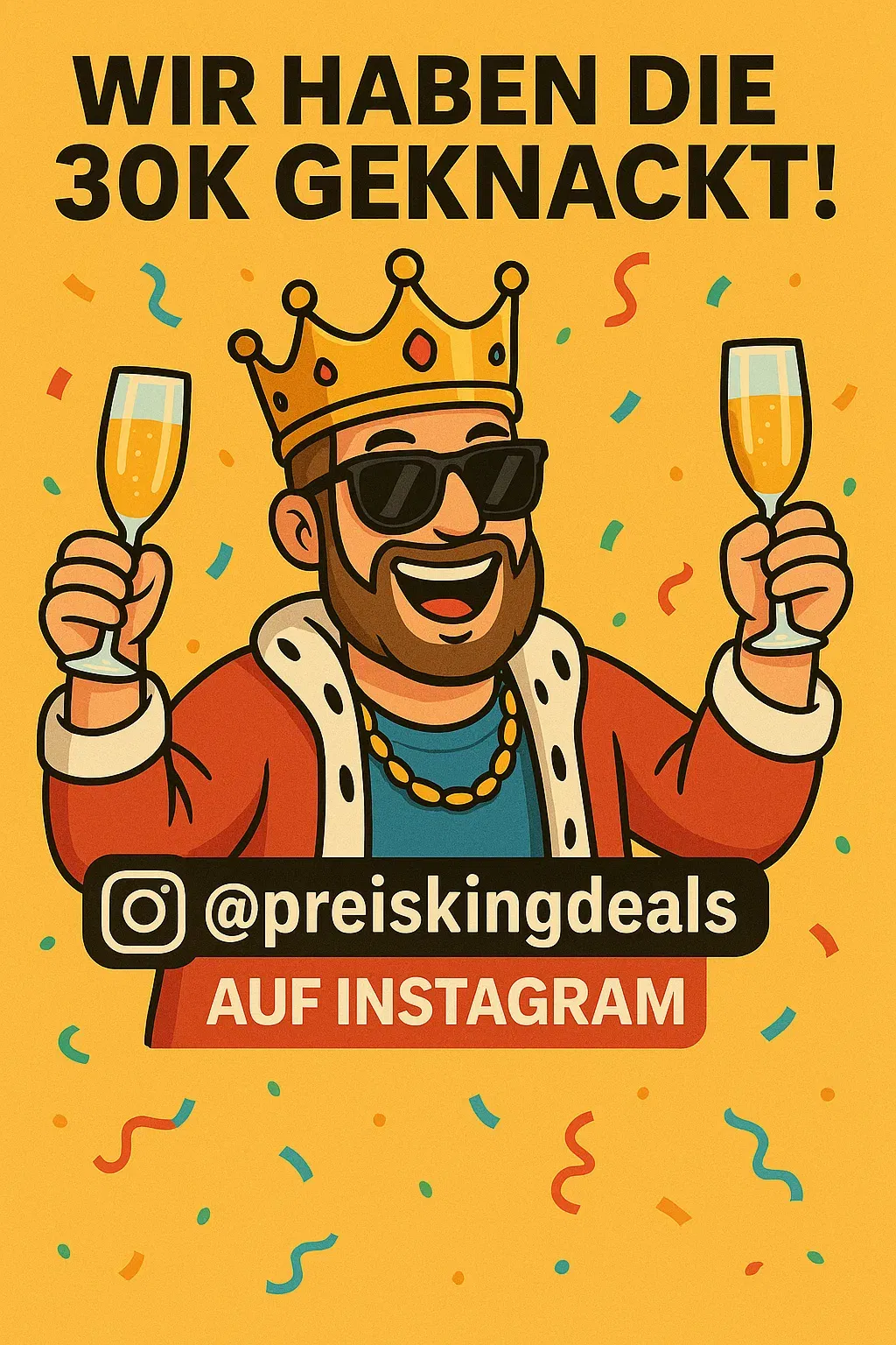 Preis King Auf Instagram
