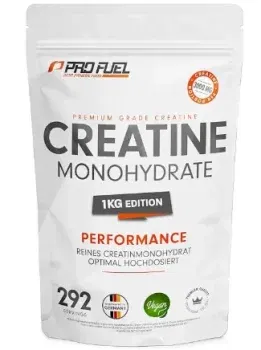 Pro Fuel Creatin Monohydrat Pulver Verpackung